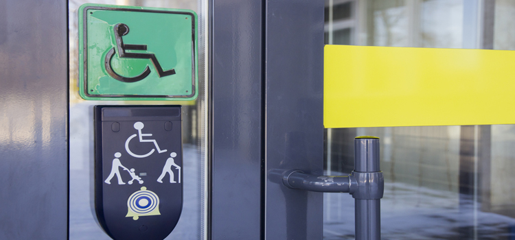 automatic handicap door opener in Mira Monte