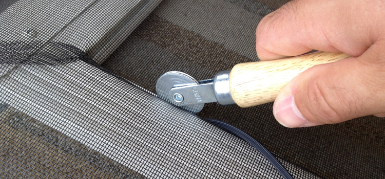 metal screen door repair in Mira Monte